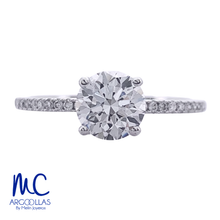 ANILLO DE COMPROMISO DIAMANTE DE LABORATORIO - 694595843
