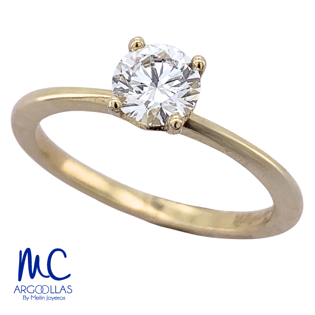 ANILLO DE COMPROMISO DIAMANTE DE LABORATORIO - 671448666