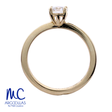 ANILLO DE COMPROMISO DIAMANTE DE LABORATORIO - 671448666
