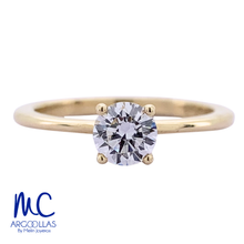 ANILLO DE COMPROMISO DIAMANTE DE LABORATORIO - 671448666