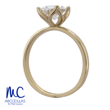 ANILLO DE COMPROMISO DIAMANTE DE LABORATORIO - 749557309