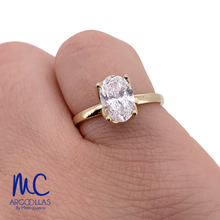 ANILLO DE COMPROMISO DIAMANTE DE LABORATORIO - 749557309