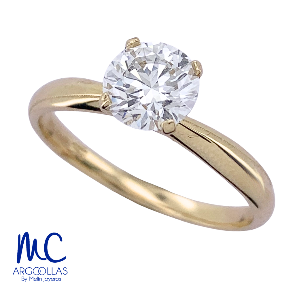 ANILLO DE COMPROMISO DIAMANTE DE LABORATORIO - 656490660