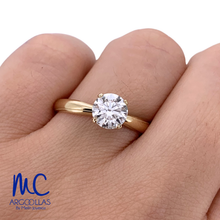ANILLO DE COMPROMISO DIAMANTE DE LABORATORIO - 656490660