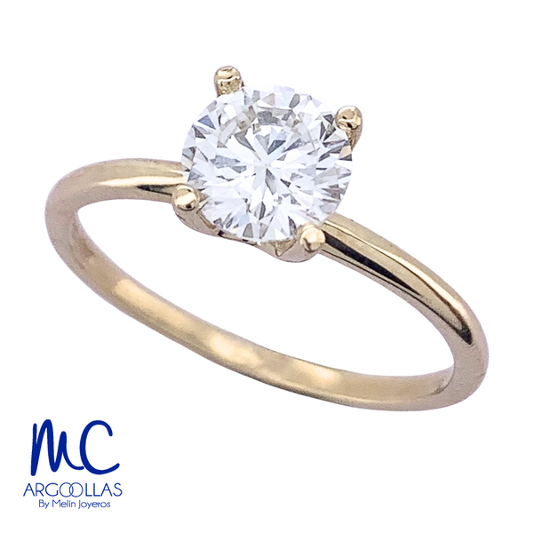 ANILLO DE COMPROMISO DIAMANTE DE LABORATORIO - 702531357