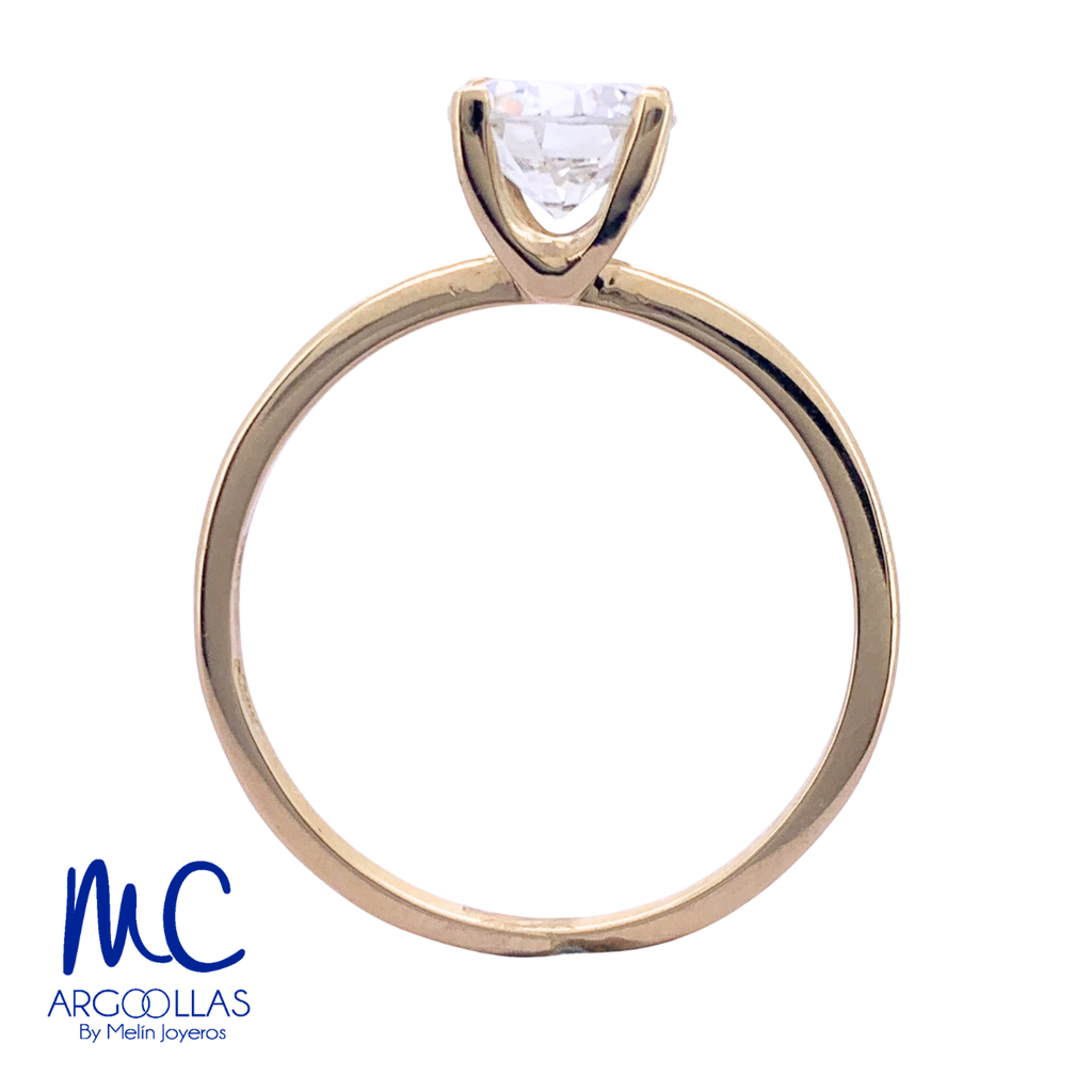 ANILLO DE COMPROMISO DIAMANTE DE LABORATORIO - 702531357