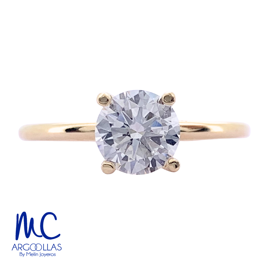 ANILLO DE COMPROMISO DIAMANTE DE LABORATORIO - 702531357