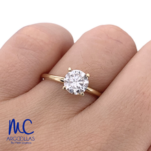 ANILLO DE COMPROMISO DIAMANTE DE LABORATORIO - 702531357