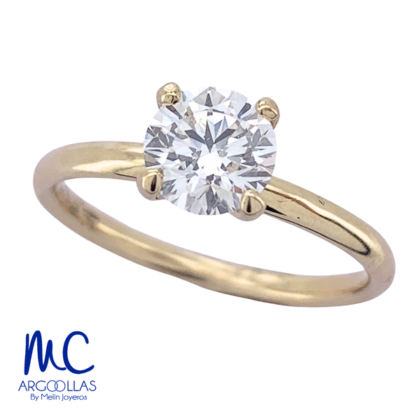 ANILLO DE COMPROMISO DIAMANTE DE LABORATORIO - 651425902