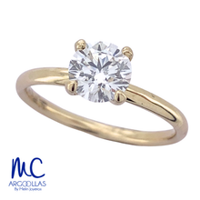 ANILLO DE COMPROMISO DIAMANTE DE LABORATORIO - 651425902