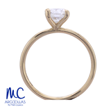 ANILLO DE COMPROMISO DIAMANTE DE LABORATORIO - 651425902