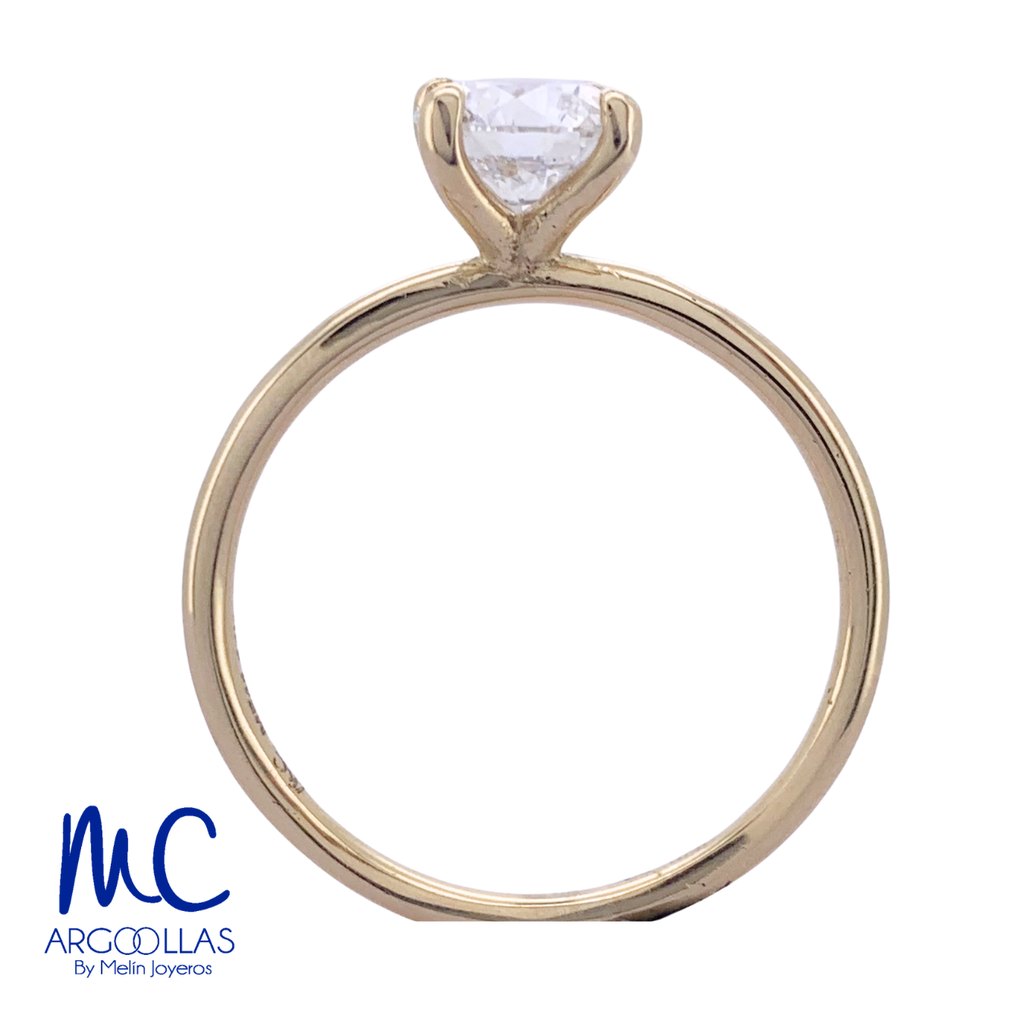 ANILLO DE COMPROMISO DIAMANTE DE LABORATORIO - 651425902
