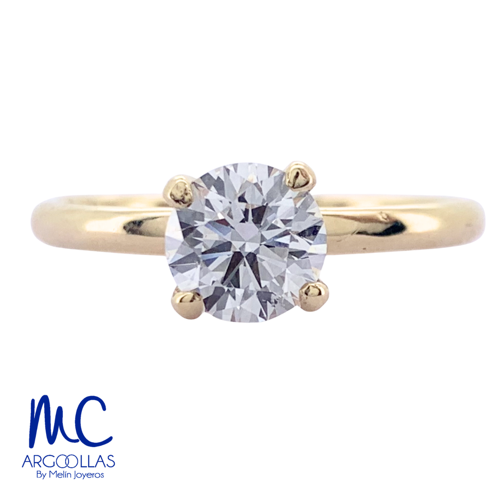 ANILLO DE COMPROMISO DIAMANTE DE LABORATORIO - 651425902