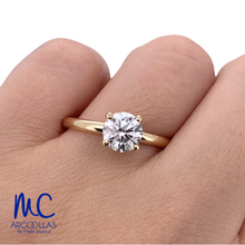 ANILLO DE COMPROMISO DIAMANTE DE LABORATORIO - 651425902