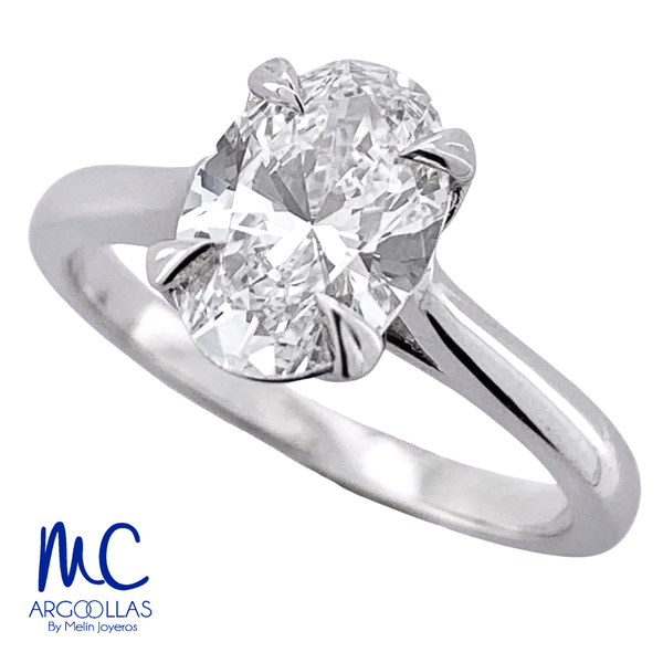 ANILLO DE COMPROMISO DIAMANTE DE LABORATORIO - 644465283