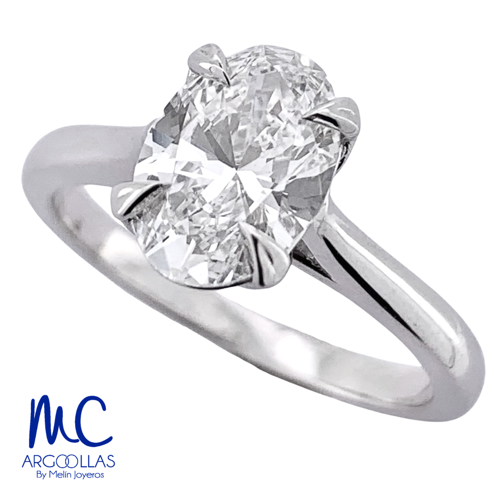 ANILLO DE COMPROMISO DIAMANTE DE LABORATORIO - 644465283