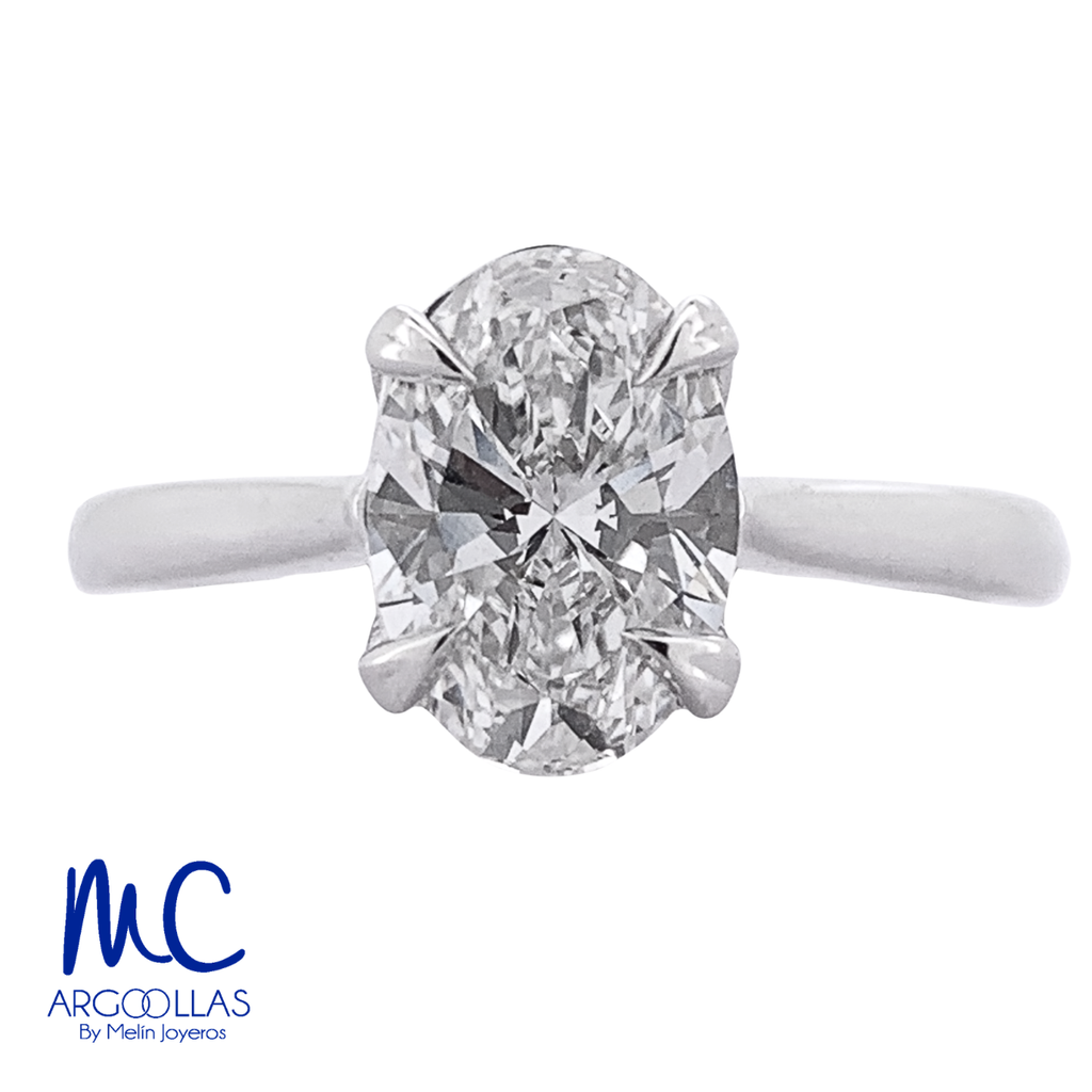 ANILLO DE COMPROMISO DIAMANTE DE LABORATORIO - 644465283