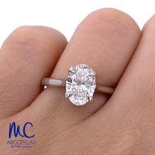 ANILLO DE COMPROMISO DIAMANTE DE LABORATORIO - 644465283