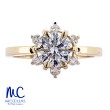 ANILLO DE COMPROMISO DIAMANTE DE LABORATORIO - 668440971