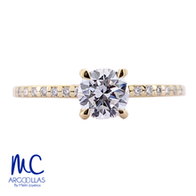 ANILLO DE COMPROMISO DIAMANTE DE LABORATORIO - 674520281
