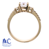 ANILLO DE COMPROMISO DIAMANTE DE LABORATORIO - 723533143