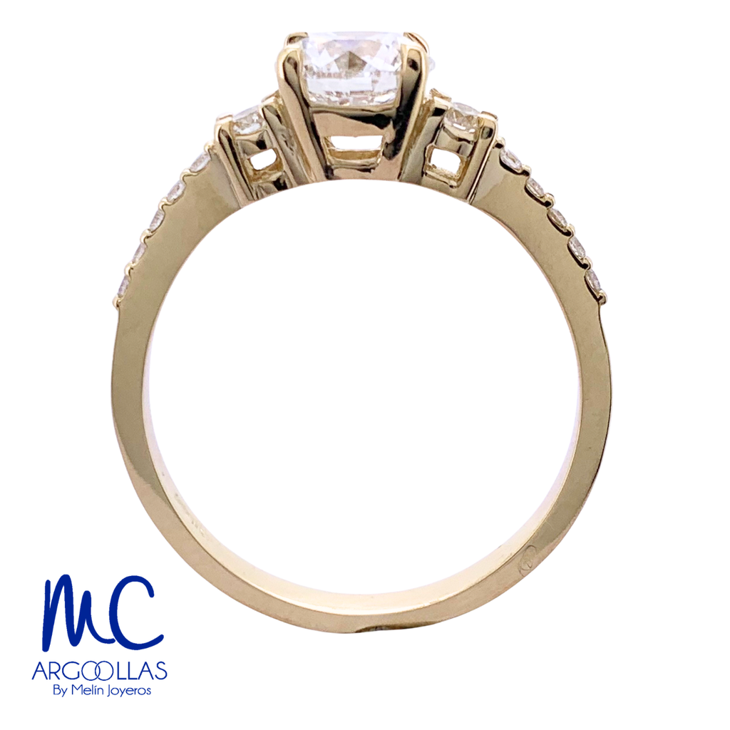 ANILLO DE COMPROMISO DIAMANTE DE LABORATORIO - 723533143