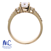 ANILLO DE COMPROMISO DIAMANTE DE LABORATORIO - 723533143