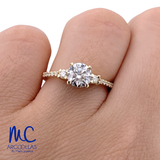 ANILLO DE COMPROMISO DIAMANTE DE LABORATORIO - 723533143