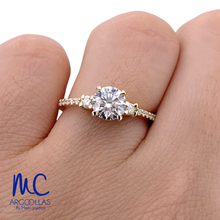 ANILLO DE COMPROMISO DIAMANTE DE LABORATORIO - 723533143