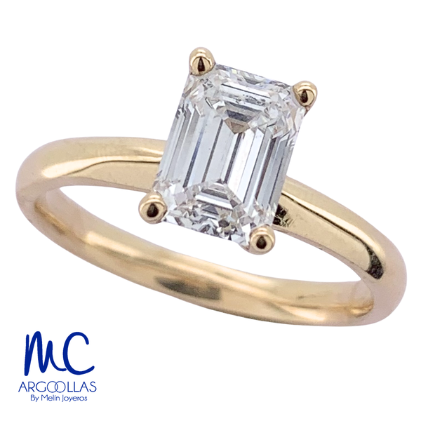 ANILLO DE COMPROMISO DIAMANTE DE LABORATORIO - 655430653