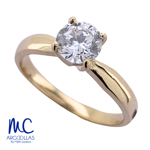 ANILLO DE COMPROMISO DIAMANTE DE LABORATORIO - 680518997