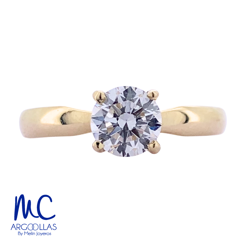 ANILLO DE COMPROMISO DIAMANTE DE LABORATORIO - 680518997