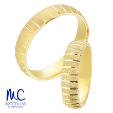SET ARGOLLAS DE MATRIMONIO - ARG-204 ARG-205