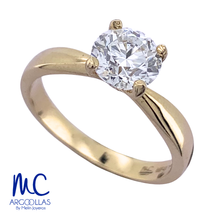 ANILLO DE COMPROMISO DIAMANTE DE LABORATORIO - 520206682
