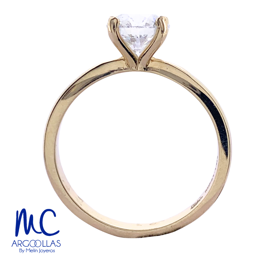 ANILLO DE COMPROMISO DIAMANTE DE LABORATORIO - 520206682