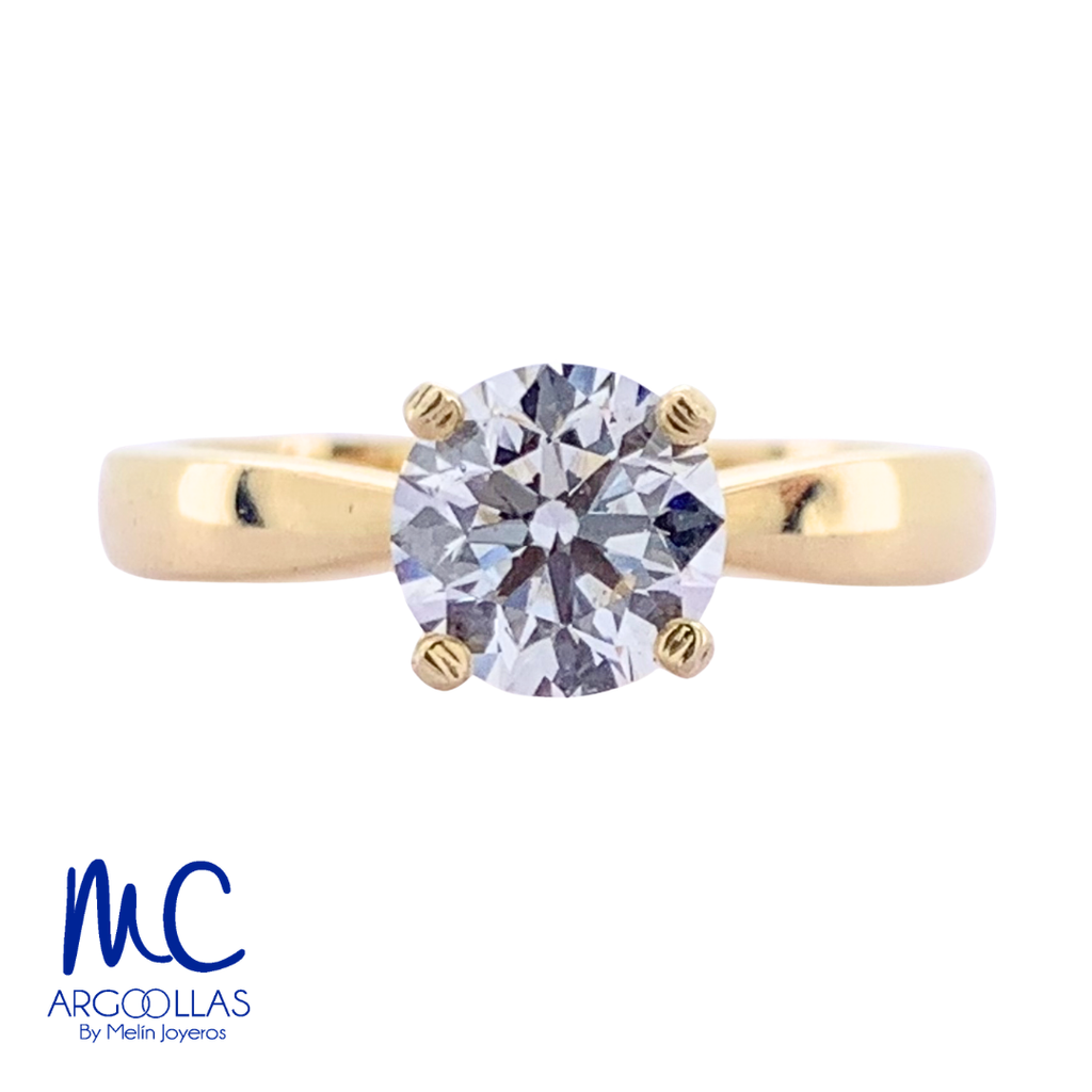 ANILLO DE COMPROMISO DIAMANTE DE LABORATORIO - 520206682
