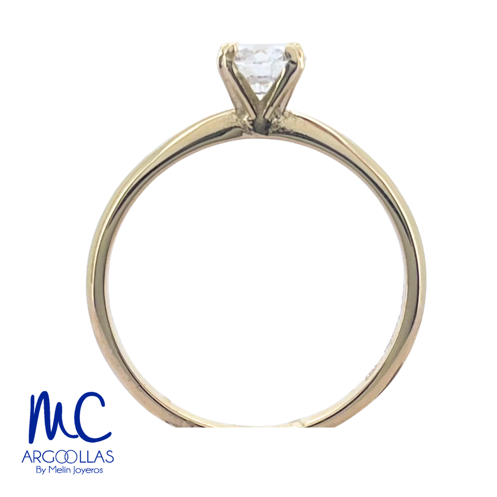 ANILLO DE COMPROMISO DIAMANTE DE LABORATORIO - 676501927