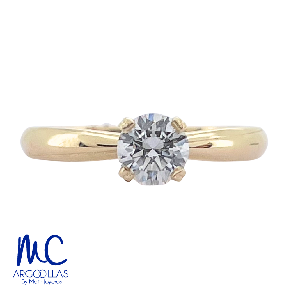 ANILLO DE COMPROMISO DIAMANTE DE LABORATORIO - 676501927