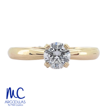 ANILLO DE COMPROMISO DIAMANTE DE LABORATORIO - 676501927