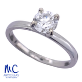 ANILLO DE COMPROMISO DIAMANTE DE LABORATORIO - 685541934
