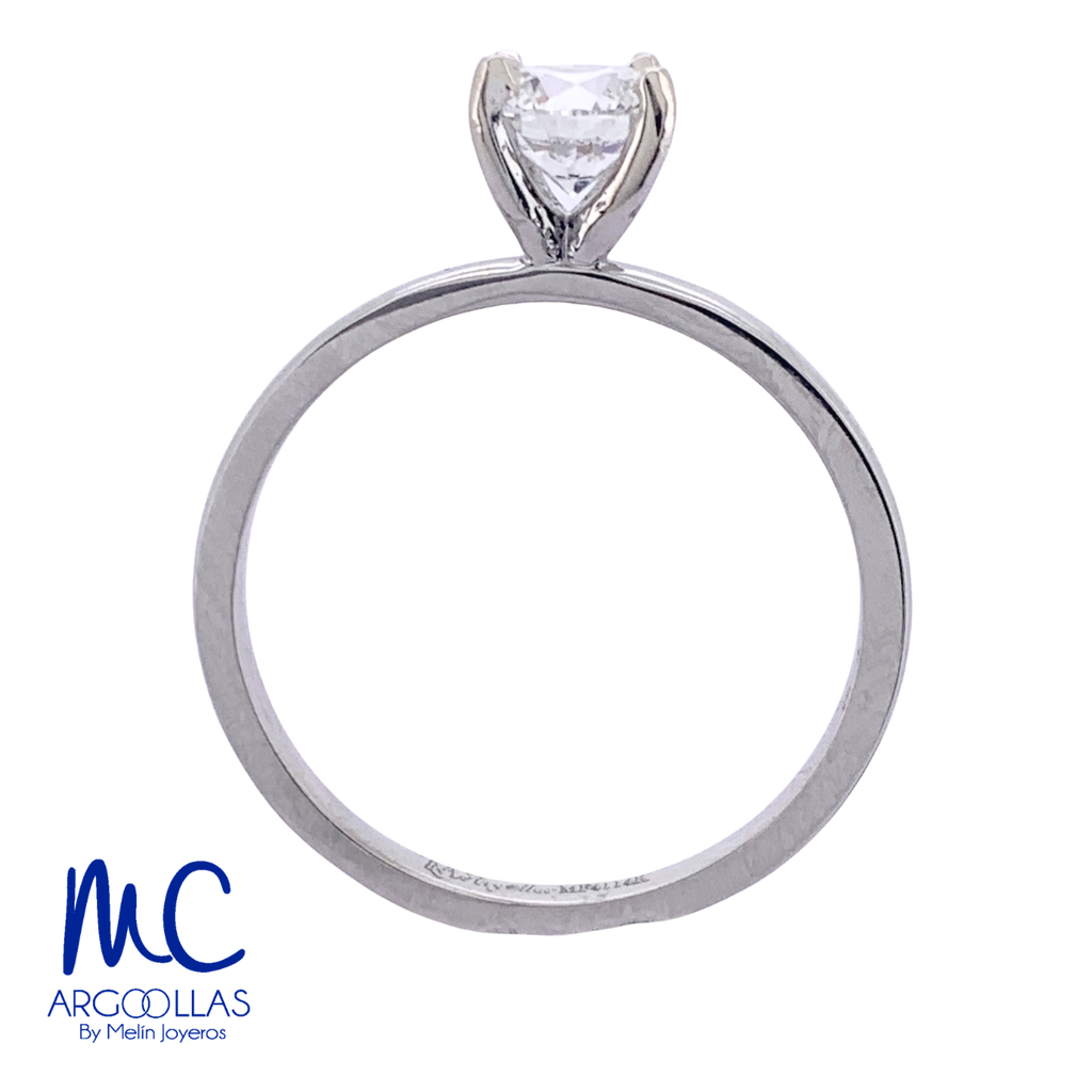 ANILLO DE COMPROMISO DIAMANTE DE LABORATORIO - 685541934