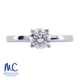 ANILLO DE COMPROMISO DIAMANTE DE LABORATORIO - 685541934