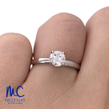 ANILLO DE COMPROMISO DIAMANTE DE LABORATORIO - 685541934