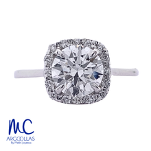 ANILLO DE COMPROMISO DIAMANTE DE LABORATORIO - 629443896