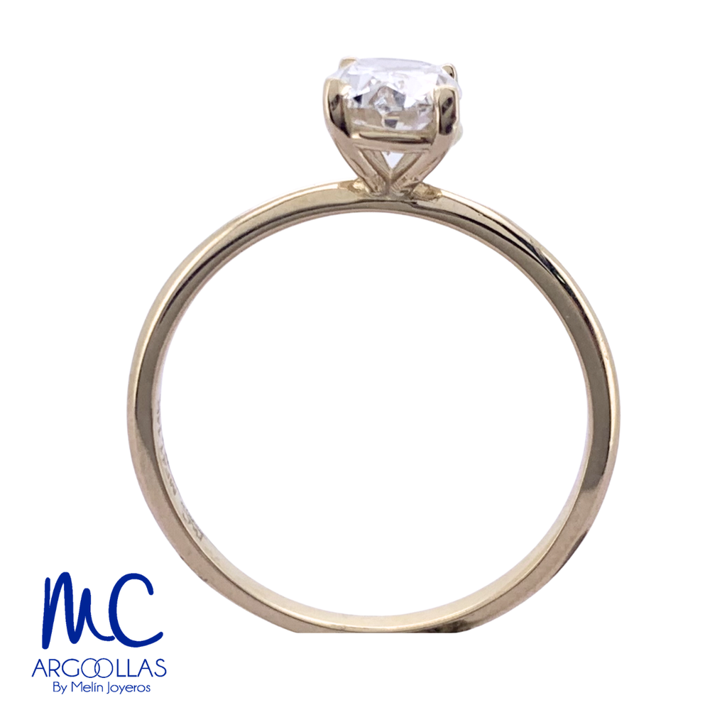 ANILLO DE COMPROMISO DIAMANTE DE LABORATORIO - 735530012