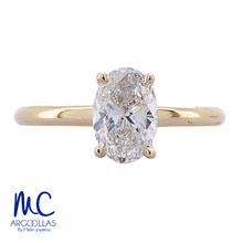 ANILLO DE COMPROMISO DIAMANTE DE LABORATORIO - 735530012
