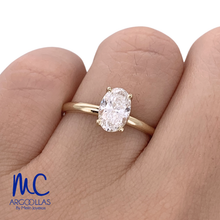 ANILLO DE COMPROMISO DIAMANTE DE LABORATORIO - 735530012