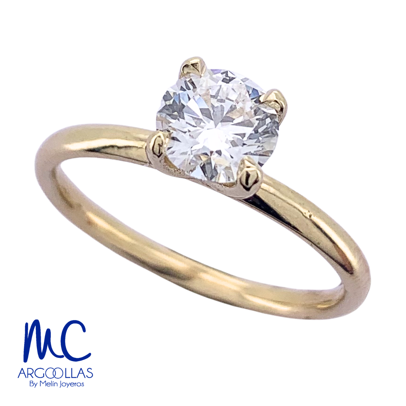 ANILLO DE COMPROMISO DIAMANTE DE LABORATORIO - 691515055