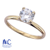 ANILLO DE COMPROMISO DIAMANTE DE LABORATORIO - 691515055