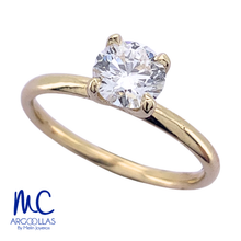 ANILLO DE COMPROMISO DIAMANTE DE LABORATORIO - 691515055